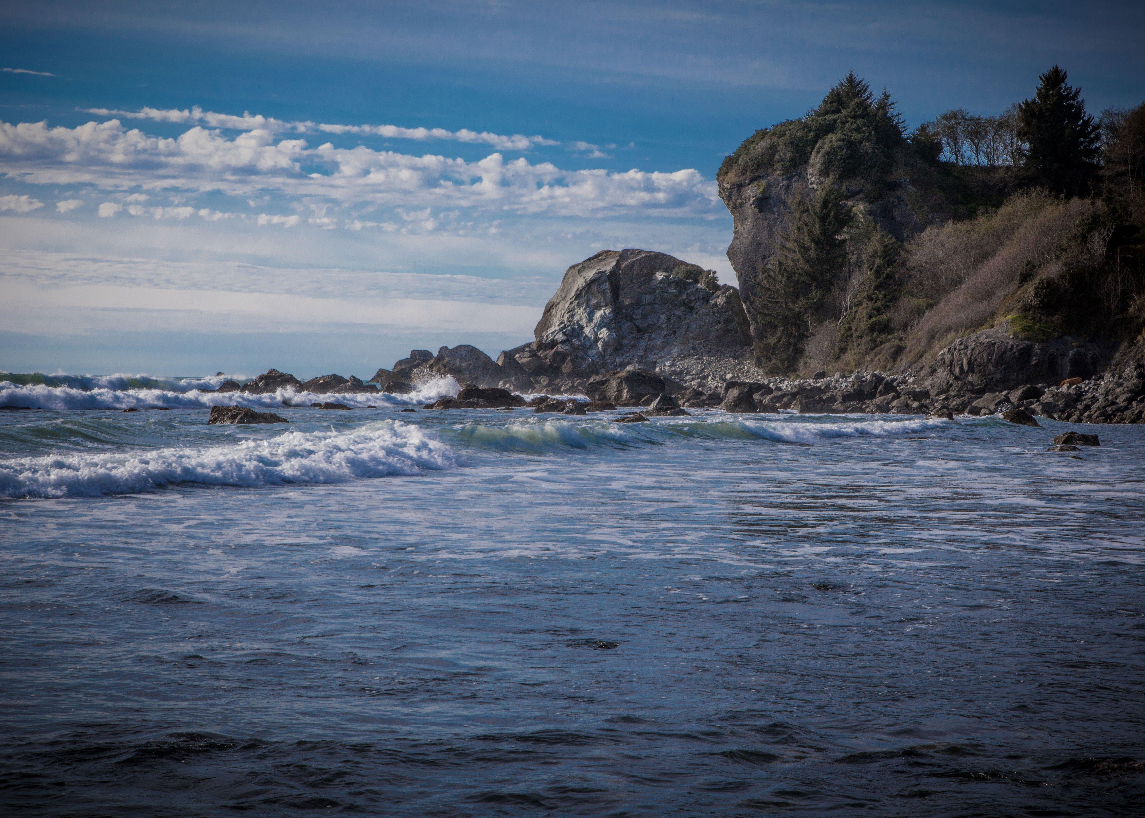 Holiday Inn Express Redwood National Park By Ihg Klamath Exterior foto