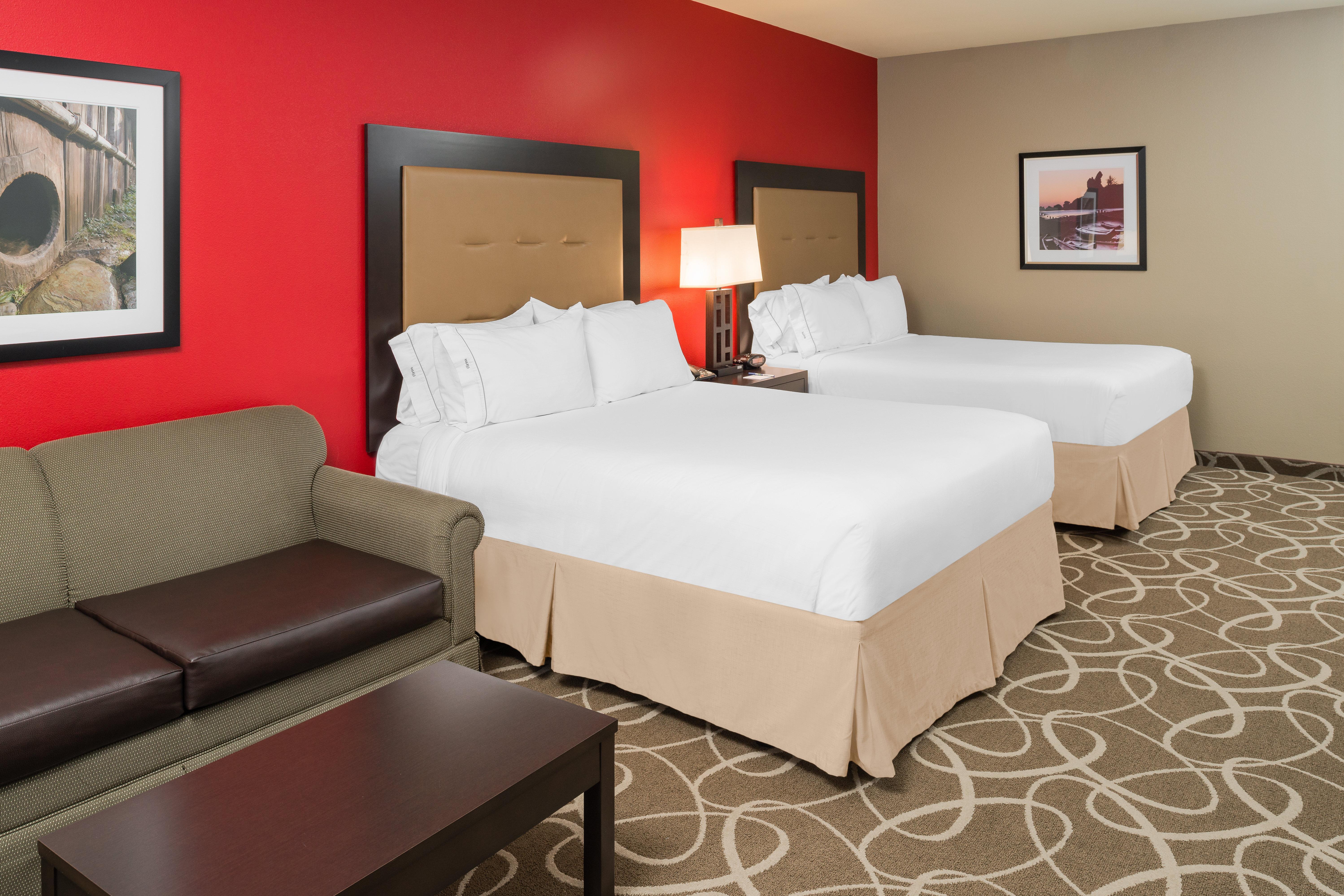 Holiday Inn Express Redwood National Park By Ihg Klamath Exterior foto