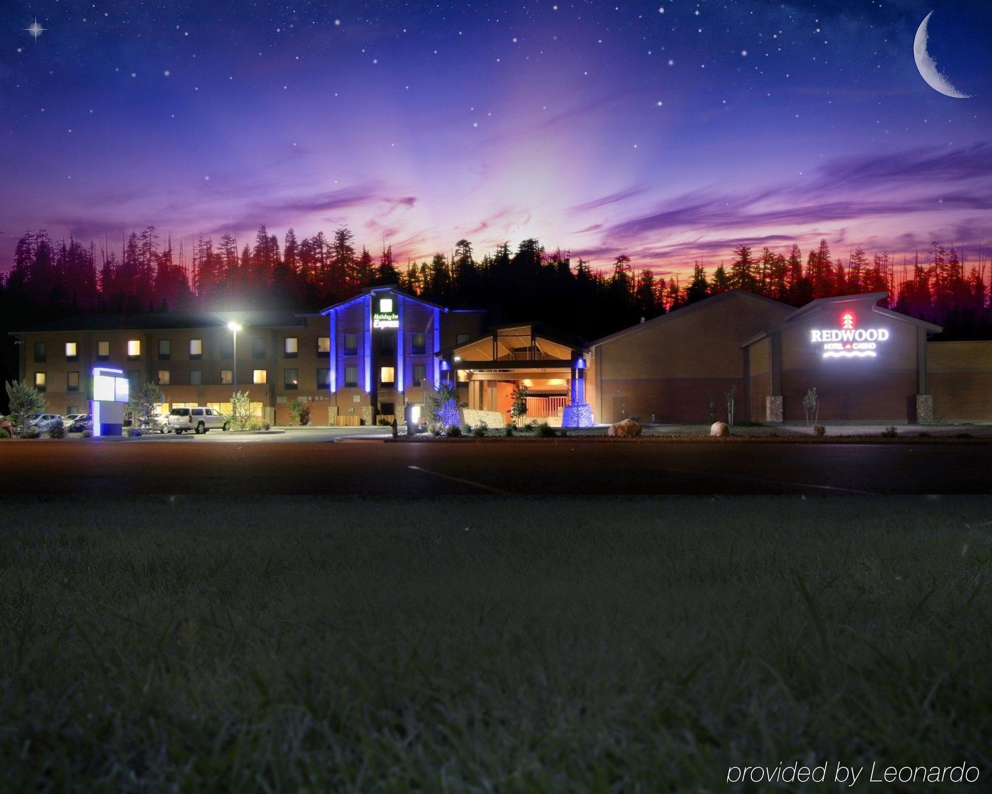 Holiday Inn Express Redwood National Park By Ihg Klamath Exterior foto