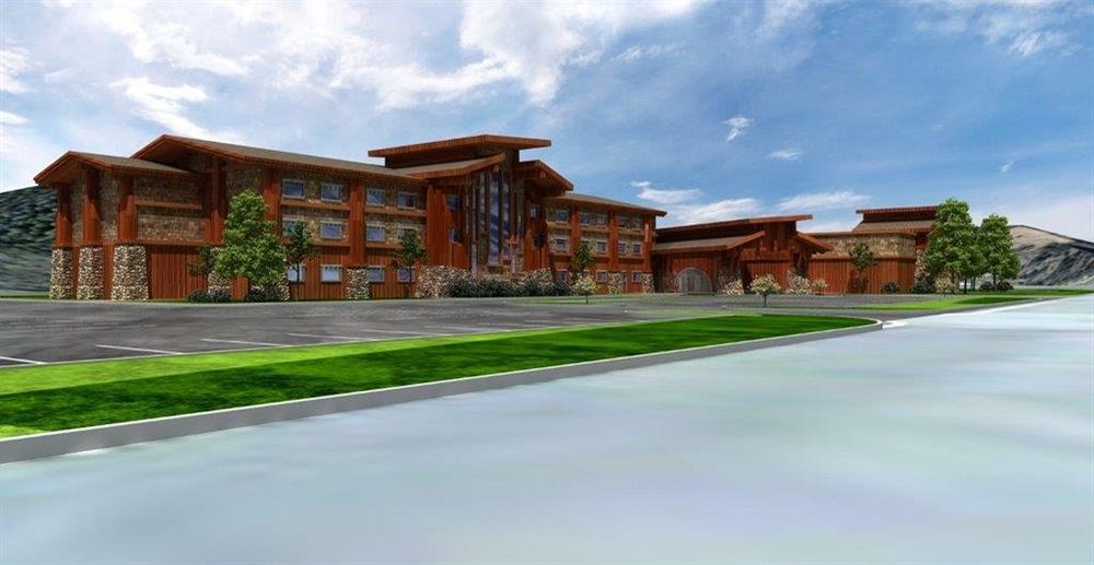 Holiday Inn Express Redwood National Park By Ihg Klamath Exterior foto